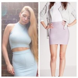 Missguided 2pc BUNDLE skirt set